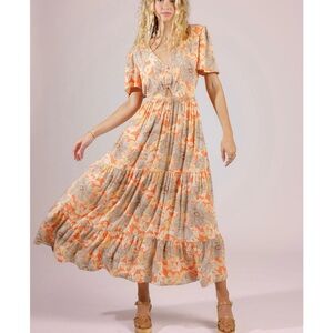 NWT Band of the Free | Size Medium Floral Maxi Dress